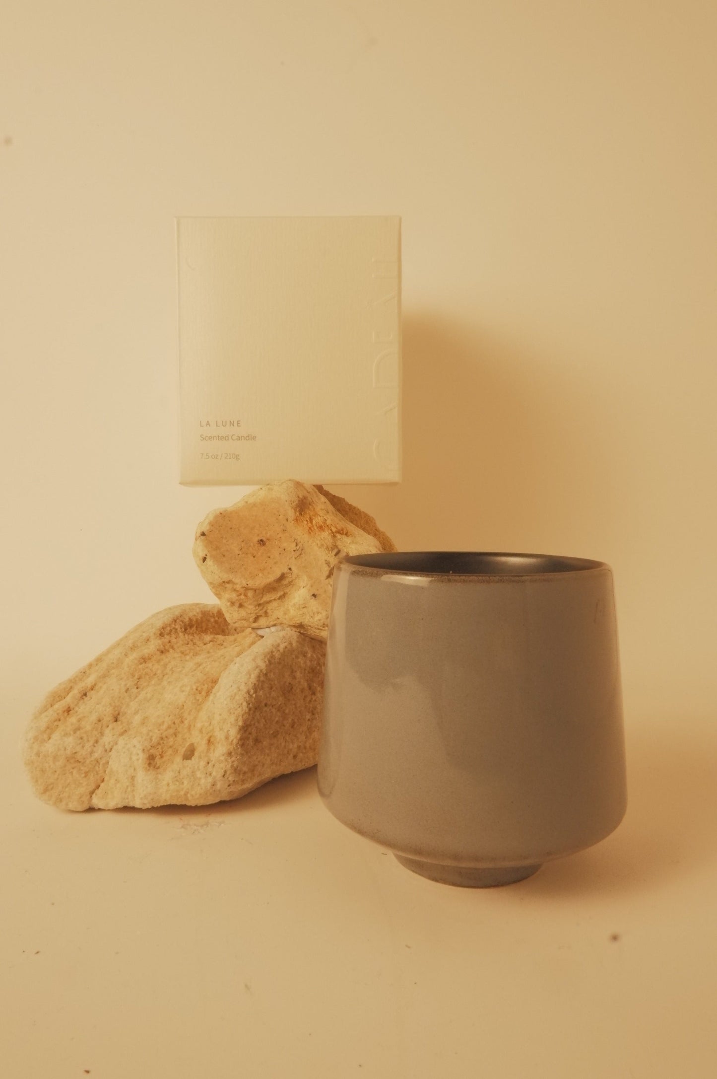 La Lune Candle & Teacup