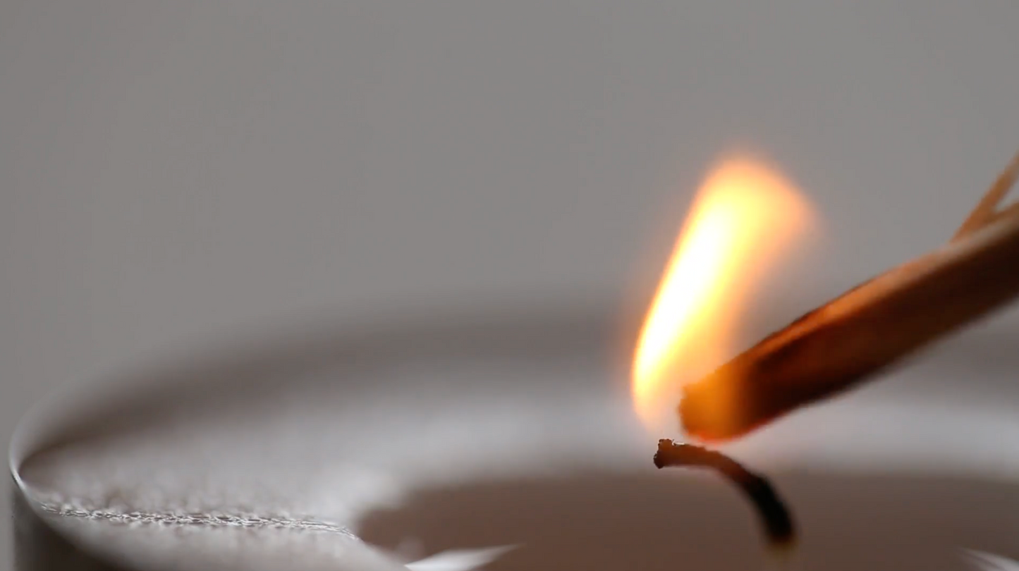 La Lune Candle & Teacup