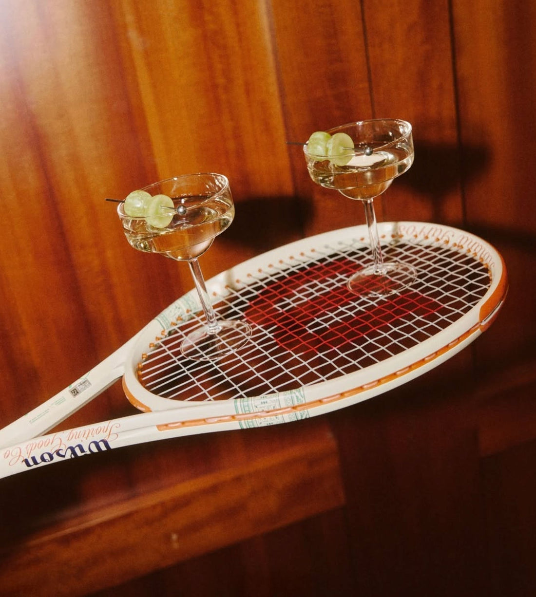 A Day on the Clay with Wilson