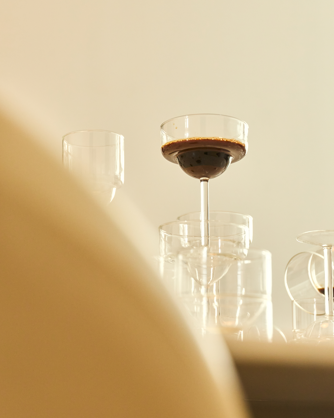 Orb Coupe Glasses