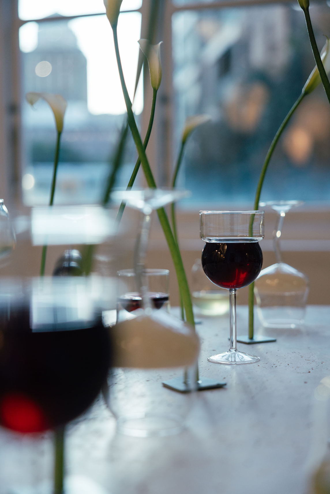 Orb Wine Glasses