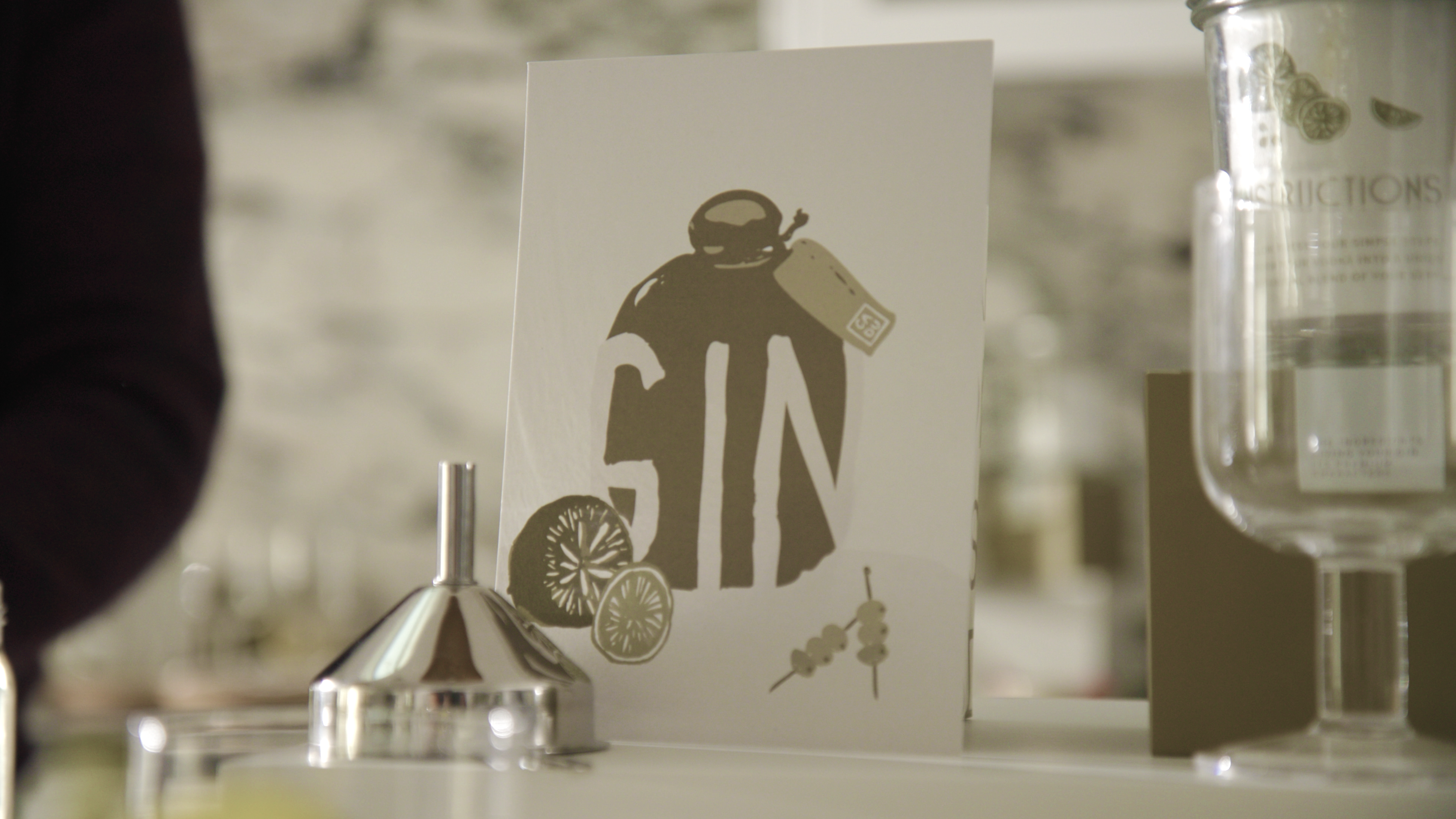 Load video: A step by step visual guide to crafting your own signature Gin