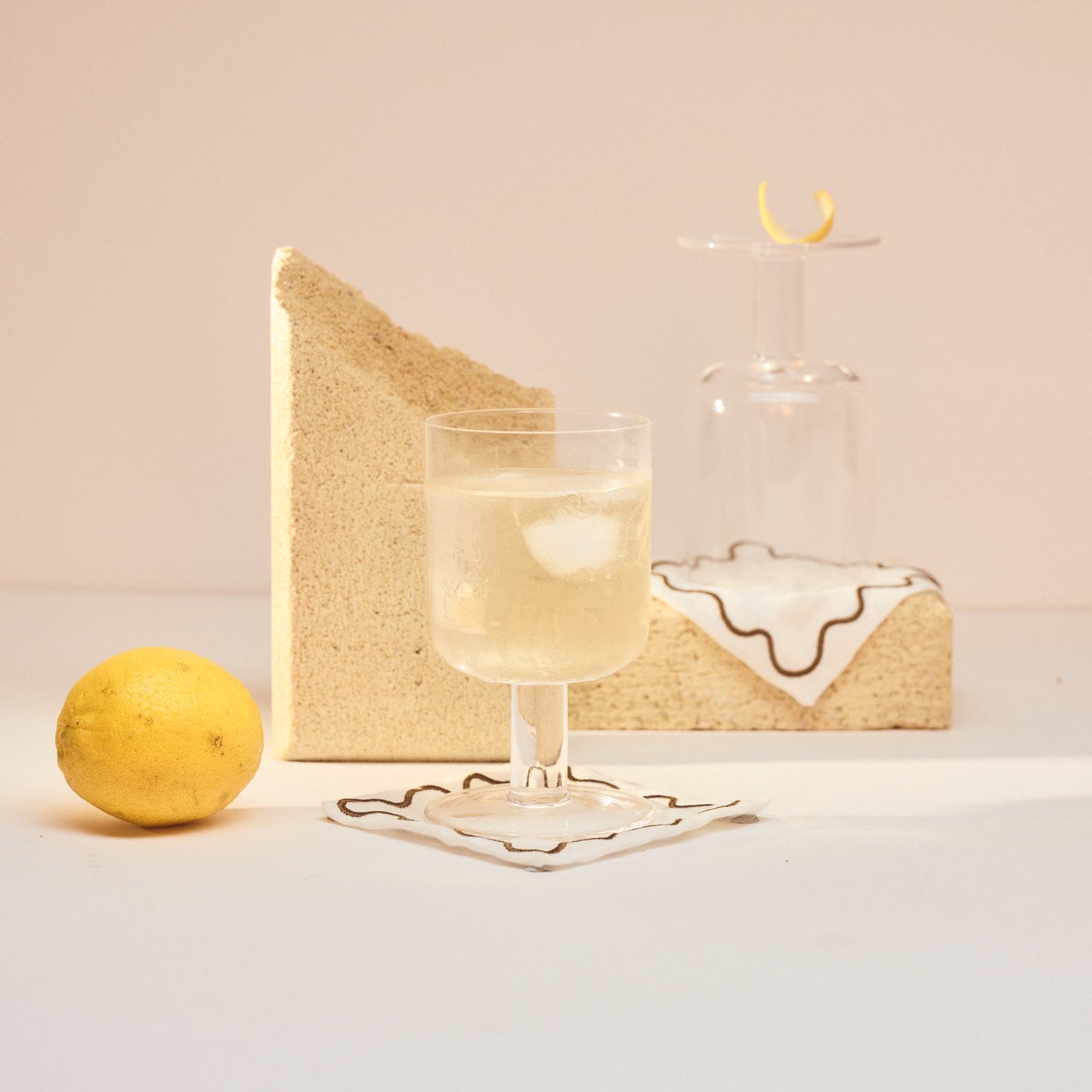 Embroidered napkins