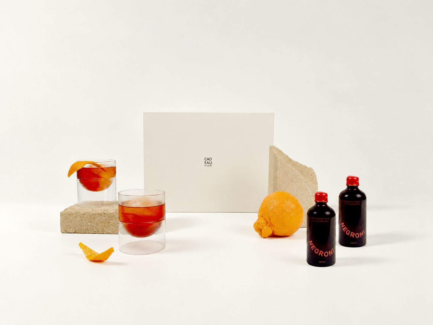 Negroni Cocktail Gift Set