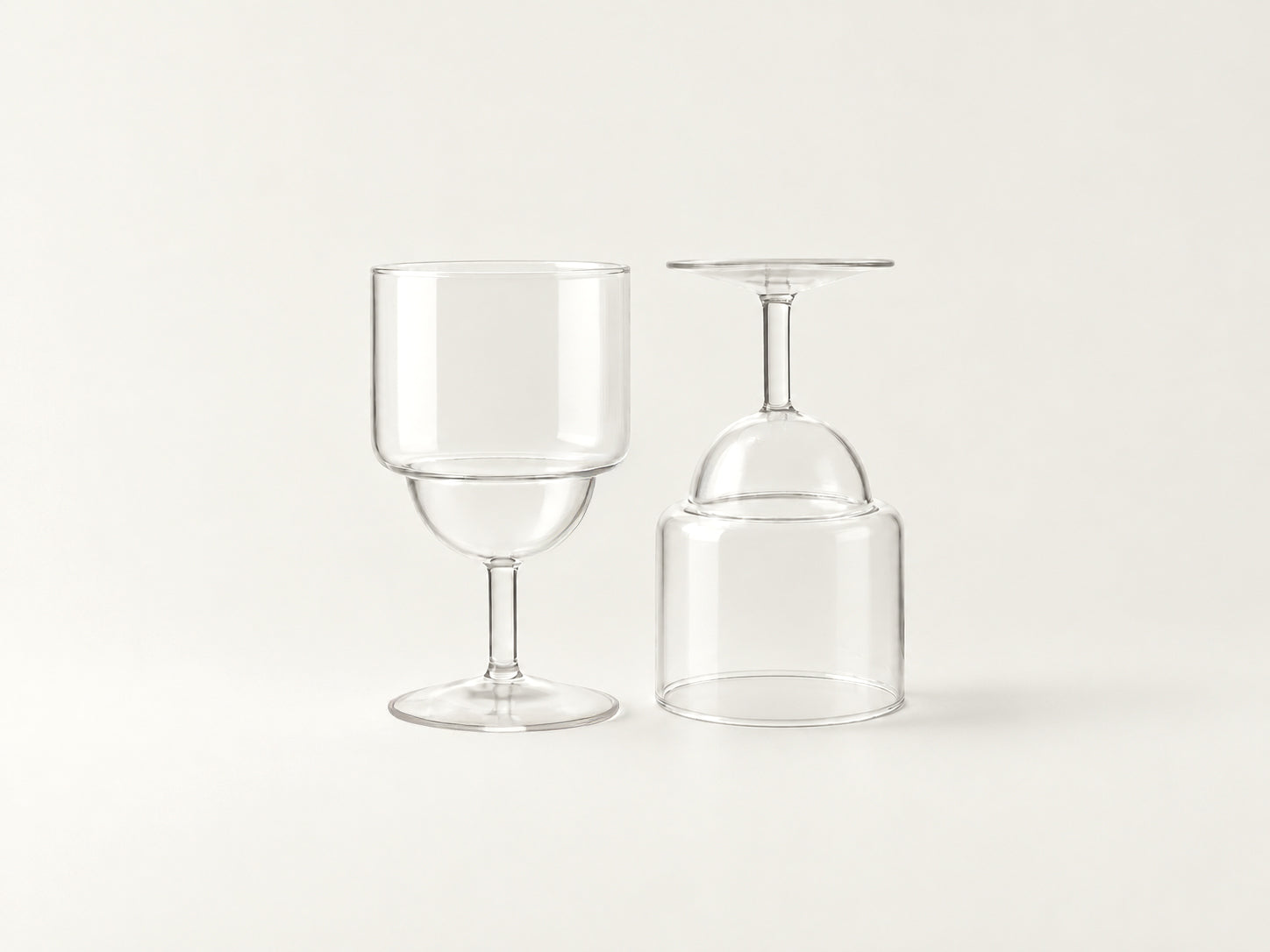 Orb Goblet Glasses