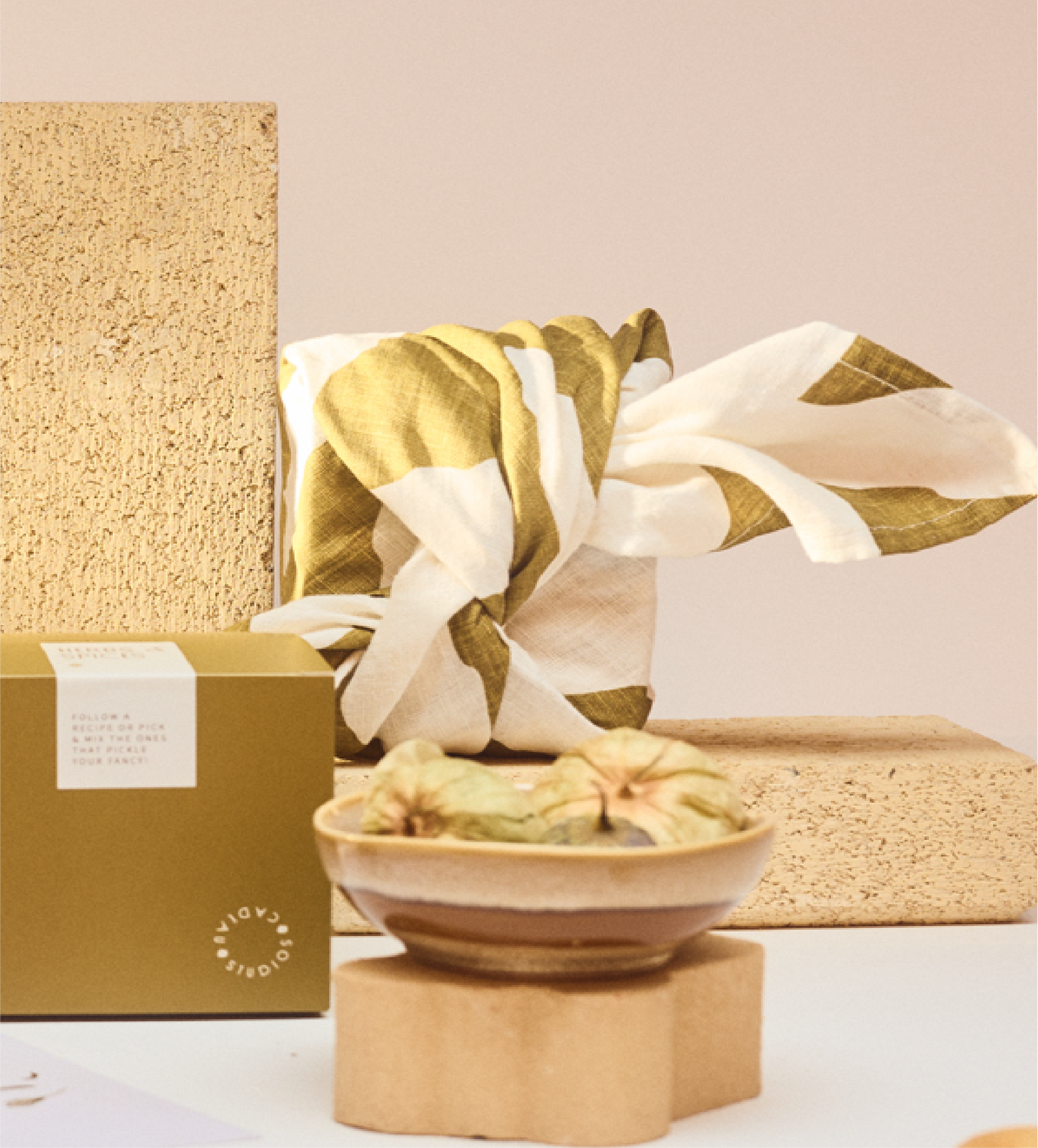 Linen tea towel